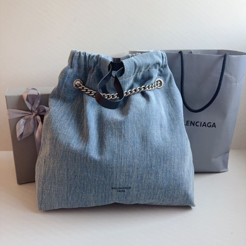 Balenciaga Crush Tote Bags